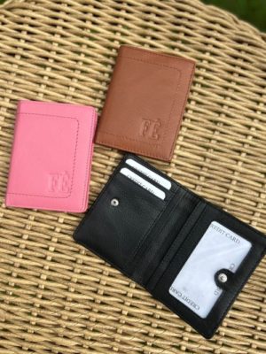 Minimalist Genuine Leather Wallet