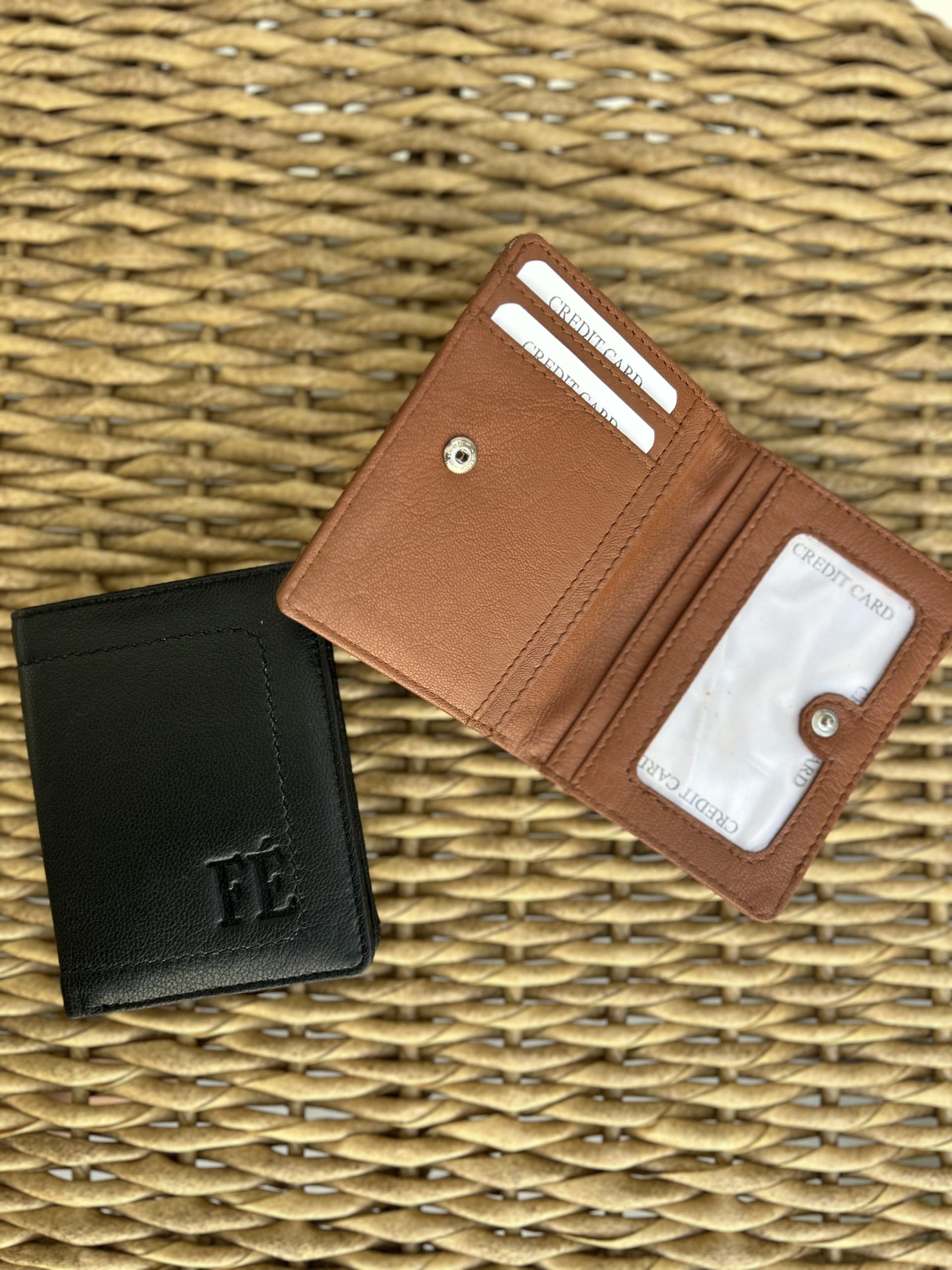 Minimalist Genuine Leather Wallet