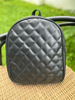 Carry-All Quilted Luxury Backpack