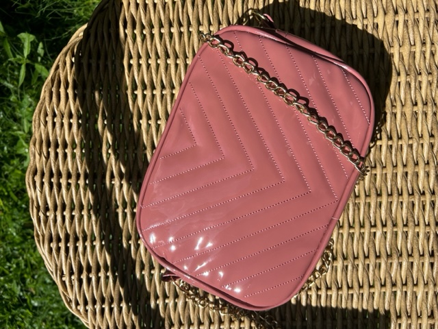 Mini Patent Leather Crossbody Bag