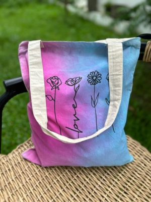 Reusable Eco Friendly Canvas Tote Bag