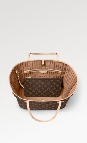 Never Full LV Monogram Tote - Grade A