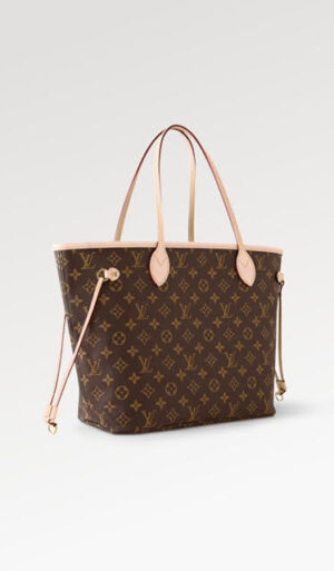 Never Full LV Monogram Tote - Grade A