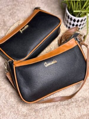 Small Satchel bag with Long Strap