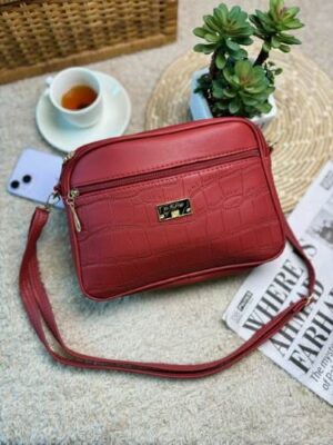 Spring Versatile Multiple Compartment Crossbody Bag